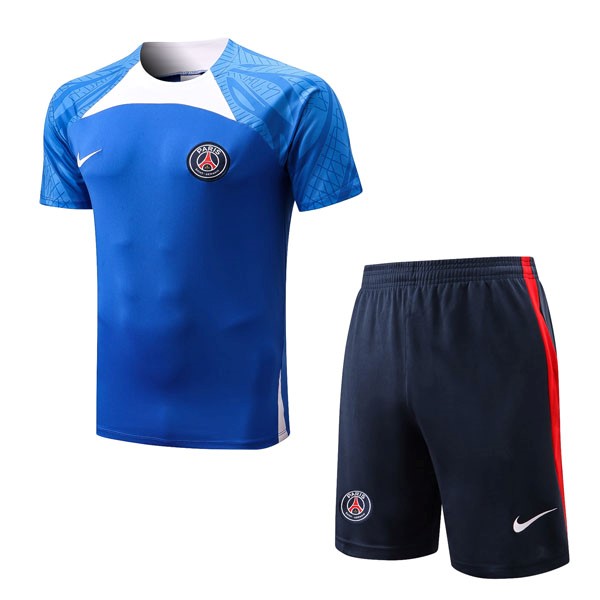 Camiseta Entrenamiento PSG Conjunto Completo 2022/2023 Azul 2